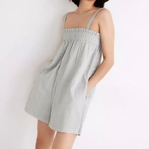 LAUDE the Label x Madewell Thea Romper